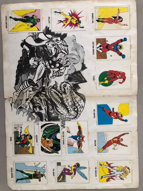 LOW start!!! Superheroes Swop Sensation (1982)